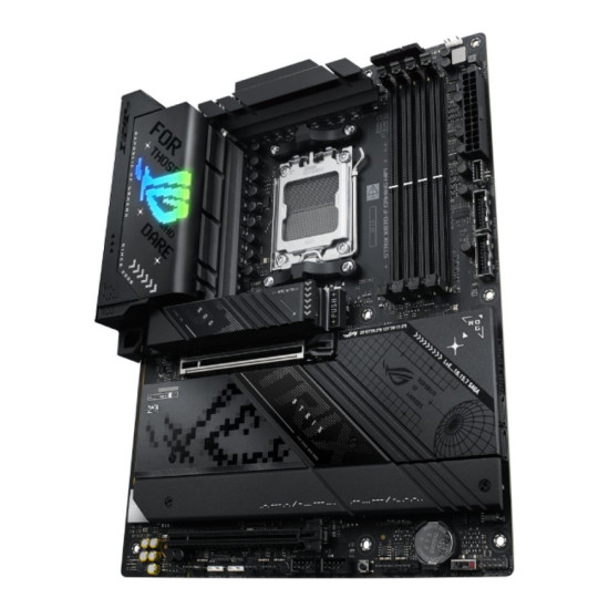 ASUS ROG STRIX X870-F GAMING WIFI ATX motherboard with next-gen connectivity