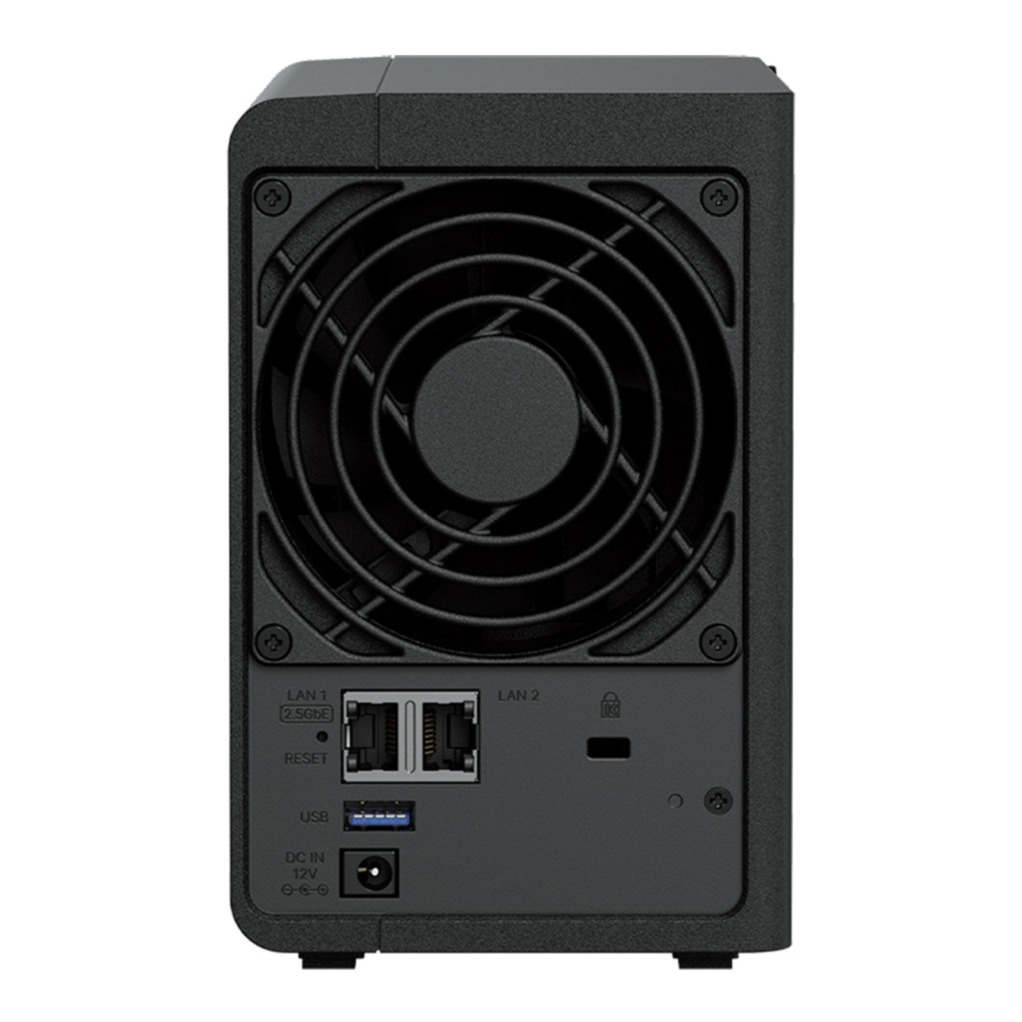 Synology DS225+ 2-Bay NAS Enclosure (2GB RAM) - Efficient Storage