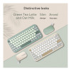 ASUS Marshmallow KW100 75% Wireless Keyboard - Green