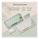 ASUS Marshmallow KW100 75% Wireless Keyboard - Green