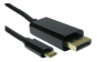 USB-C to DisplayPort Cable - 0.6m - Black