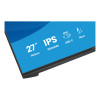 iiyama ProLite XB2797HSN-B1 27" Full HD IPS 100Hz 1ms USB-C Height Adjustable Monitor with Speakers - Matte Black