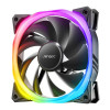 Antec Fusion 120 ARGB Hydraulic Bearing Computer Case Fan - Black
