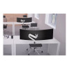 Neomounts NM-D775WHITEPLUS 10-49" Gas Spring Topfix 180°-Stop Desk Mount Single Monitor Arm - White