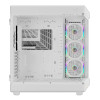 Gamdias NESO P1 PRO Tempered Glass Full Tower Gaming PC Case - White
