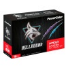 PowerColor Radeon RX 7600 XT 16GB GDDR6 graphics card with PCIe x8 interface