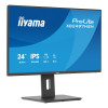iiyama ProLite XB2497HSN-B1 23.8" Full HD IPS 100Hz 1ms USB-C Height Adjustable Monitor with Speakers - Matte Black