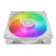 Cooler Master SickleFlow Edge 120 ARGB 120mm PWM Case Fan - White