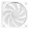 DeepCool Mystique 240 WH ARGB 282 mm All-in-One Liquid CPU Cooler - White