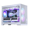 Phanteks XT M3 M25 Tempered Glass Micro ATX PC Case - White