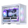 Phanteks XT M3 M25 Tempered Glass Micro ATX PC Case - White