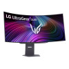 Refurbished - LG UltraGear 45GX90SA-B 45" Curved OLED WQHD 240Hz 0.03ms G-Sync Height Adjustable Gaming Monitor with webOS