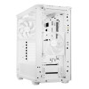 be quiet! Pure Base 501 DX Tempered Glass Mid Tower Gaming PC Case - White