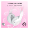 Razer Kraken Kitty V2 Wired Gaming Over-Ear Headset - White
