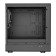 CiT Level 5 Tempered Glass Micro-ATX Mesh Gaming PC Case with 3 x ARGB Fans - Black