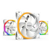 be quiet! Light Wings White 140mm ARGB PWM Case Fans - Triple Pack