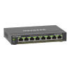 NETGEAR GS308EPP Managed Wired 1000Mbps Gigabit Ethernet 8 Ports Network Switch