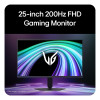 LG UltraGear G5 25G523B-B 25" Full HD IPS 200Hz 1ms Gaming Monitor