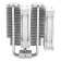 Cooler Master Hyper 622 Halo White 4-Pin PWM RGB CPU Air Cooler + TD300 Mesh White Mini Tower Bundle
