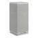 Fractal Design Mood SFF Mini-ITX Gaming PC Case - Light Gray