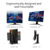 Refurbished - ASUS ROG XG27AQ 27" IPS Wide Quad HD 170Hz 1ms Height Adjustable Built in Speakers Gaming Monitor