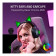 Razer Kraken Kitty V2 BT Wireless Gaming Over-Ear Headset - Black