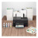 Canon PIXMA G4570 1.3" LCD All-in-one Refillable MegaTank Wi-Fi Inkjet Printer