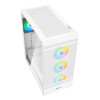 Sharkoon Rebel C50 White RGB Tempered Glass ATX Gaming PC Case