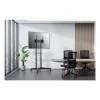 Neomounts FL50-540BL1 37-70" Height Adjustable Mobile Floor Stand TV Trolley Stand - Black