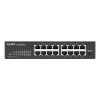 Zyxel GS1100-16-GB0103F Rack Mountable Unmanaged 16 x Gigabit Ethernet RJ45 Network Switch