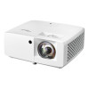 Optoma GT2000HDR Short Throw 1080p 3500 ANSI Lumens DLP Home Entertainment Laser Projector White