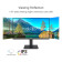 ASUS VA24DQFS 23.8" Full HD IPS 10 Hz 1ms Height Adjustable Built-In Speakers Monitor