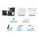 MSI PRO X870E-S EVO WIFI DDR5 Socket AM5 ATX Motherboard