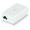 Ubiquiti UniFi U-PoE+ 30W Gigabit Ethernet RJ45 PoE Adapter