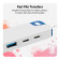 Hyper HyperDrive Flex 5 Port USB-C Hub Blue/White