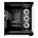 Be Quiet Light Base 600 LX Black ATX Midi Tower with tempered glass side panel showcasing internal components
