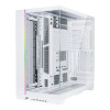 Lian Li O11 Dynamic EVO XL E-ATX Tower Tempered Glass PC Case - White