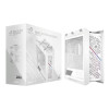 ASUS ROG Strix Helios II Tempered Glass Mid-Tower Gaming PC Case - White