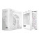 ASUS ROG Strix Helios II Tempered Glass Mid-Tower Gaming PC Case - White