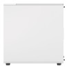 Refurbished - Fractal Design North XL Full Tower Tempered Glass PC Case Chalk White Clear Tint