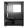1st Player B5-M Micro Tower PC Case - Black