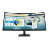 Refurbished HP P34hc G4 34" 21:9 Curved WQHD LED Height Adjustable Monitor with Speakers