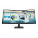 Refurbished HP P34hc G4 34" 21:9 Curved WQHD LED Height Adjustable Monitor with Speakers