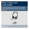 Poly Blackwire 3320 Stereo Microsoft Teams Certified USB-C Headset