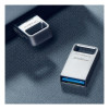 Kingston Technology DataTraveler 256GB USB Type-A 3.2 Micro USB Flash Drive - Silver