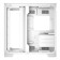 Antec Constellation C8 Dual Chamber Full Tower Gaming PC Case - White