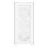 ASUS A21 PLUS ARGB Tempered Glass MicroATX Gaming Case - White