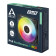 ARCTIC P14 Pro 140mm Reverse A-RGB PWM Fan - Black 3 Pack