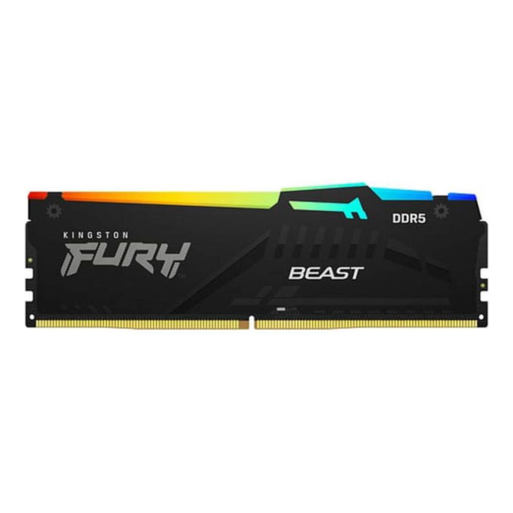 Kingston FURY Beast RGB 64GB 6000MHz DDR5 Desktop RAM