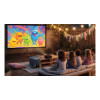 Optoma Photon Beam PK52 150" 3500 ANSI lumens UHD 4K 3D DLP Projector with Speakers